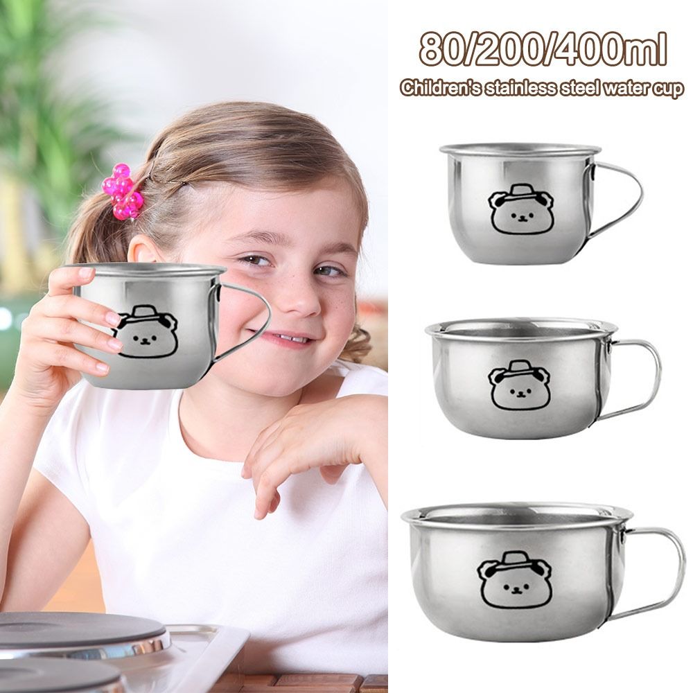 Coffee Tea With Milk - Kubek dla dzieci 80/200/400ML z motywem