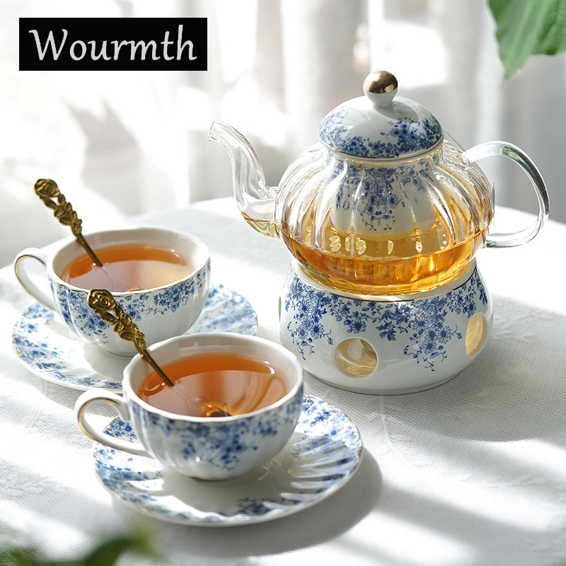 Coffee Tea And Sugar Set - Zestaw do popołudniowej herbaty w stylu