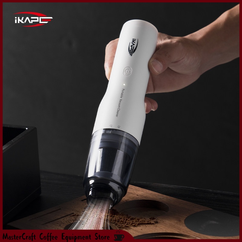 Burr Hand Grinder - Ikape – przenośny, akumulatorowy odkurzacz ręczny