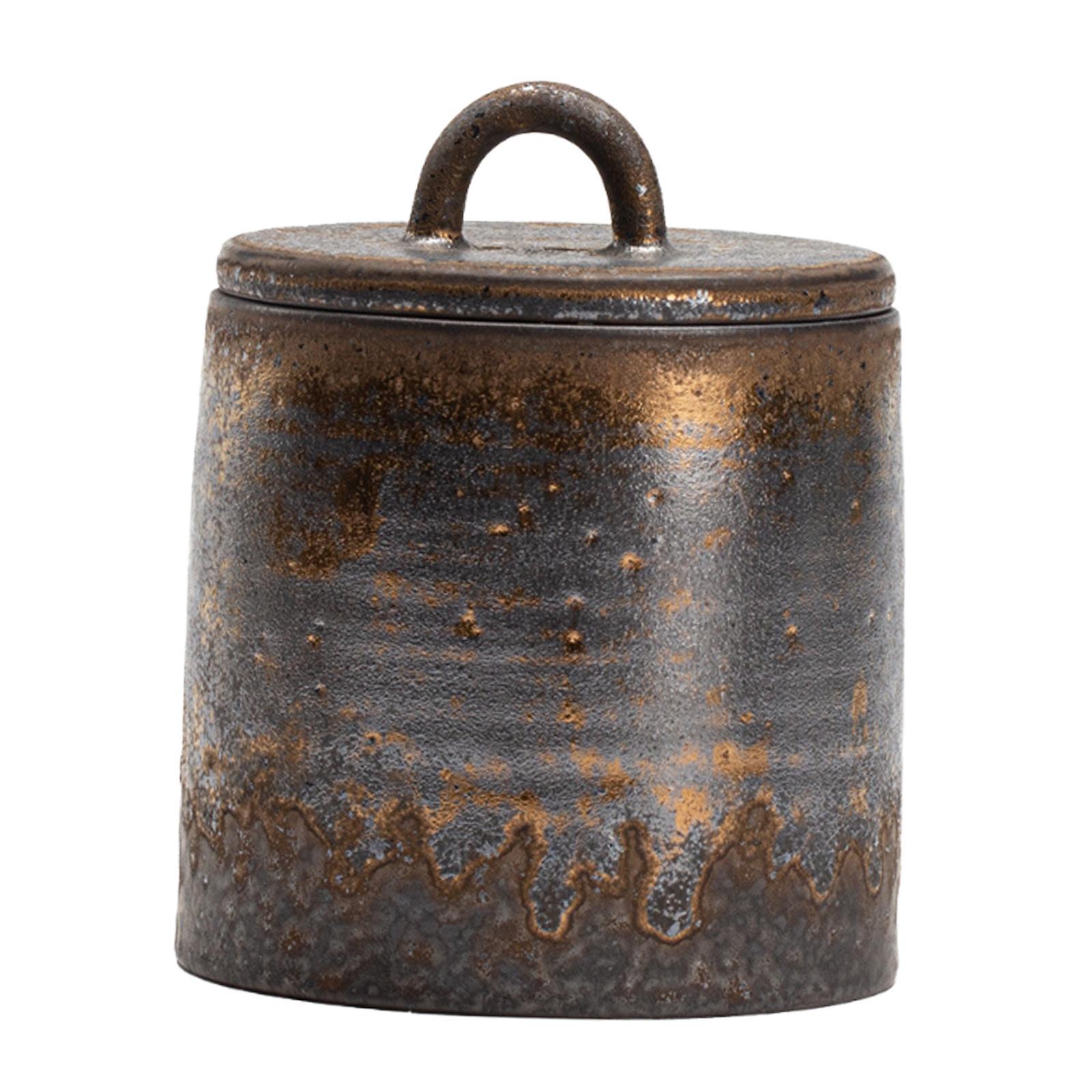 Coffee Tea Sugar - Ceramiczny pojemnik na herbatę z hermetyczną