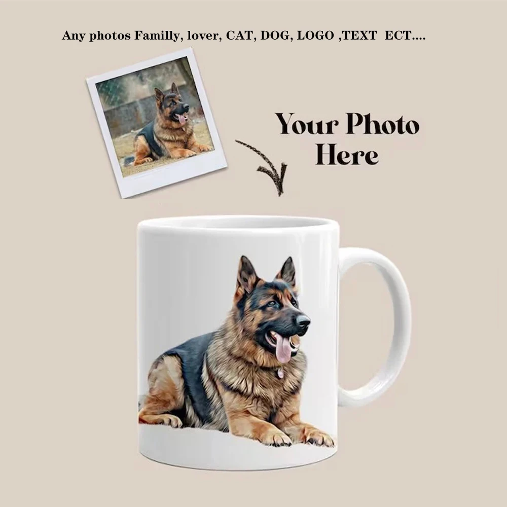 Coffee Tea Images - Spersonalizowany kubek ze zdjęciem, kubki do