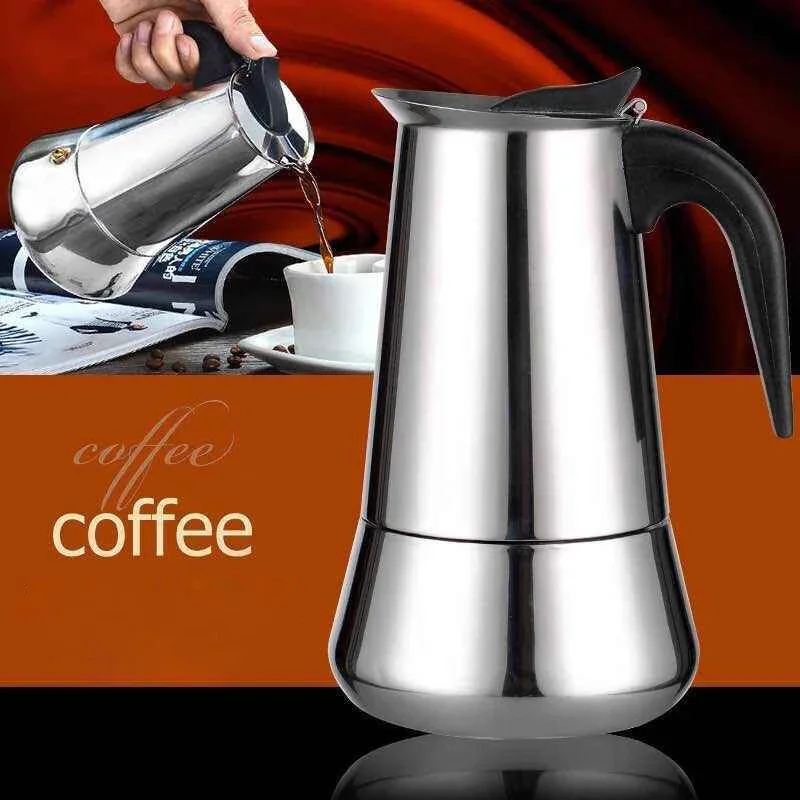Moka Pot Stove - Mokka Espresso Latte Perkolator Piec Koffiezetapparaat
