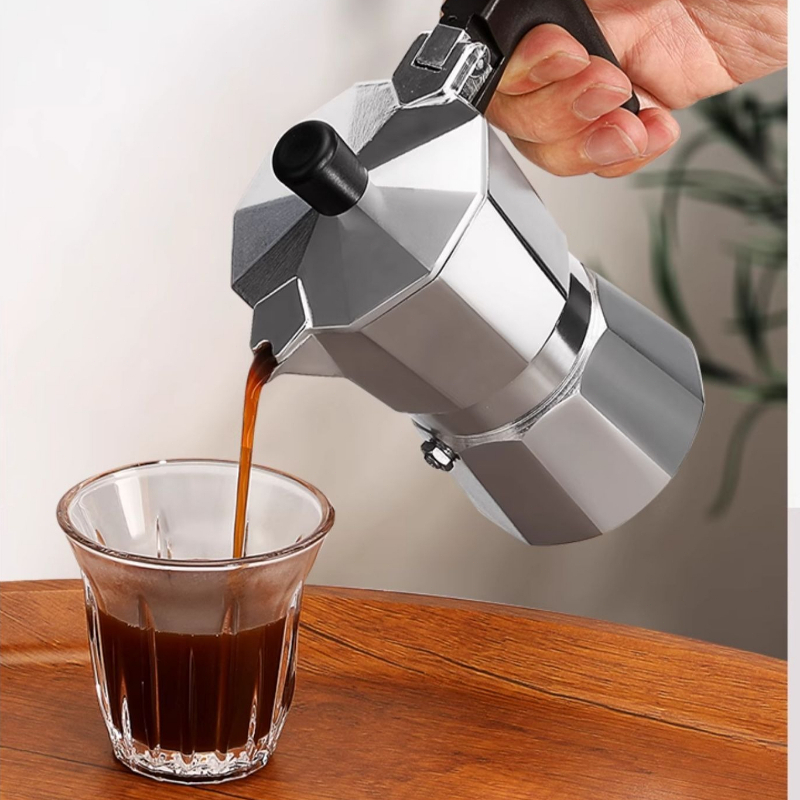 Moka Pot Stove - Ekspres do kawy Moka, włoski ekspres