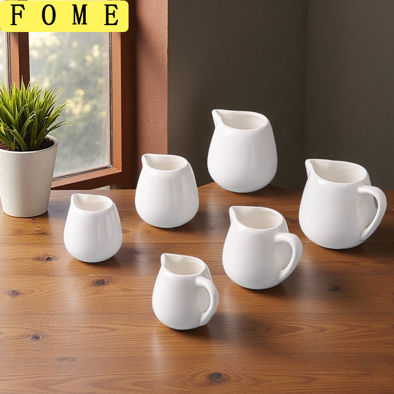 Barista Milk Jug - Mini ceramiczny dzbanek na mleko FOME