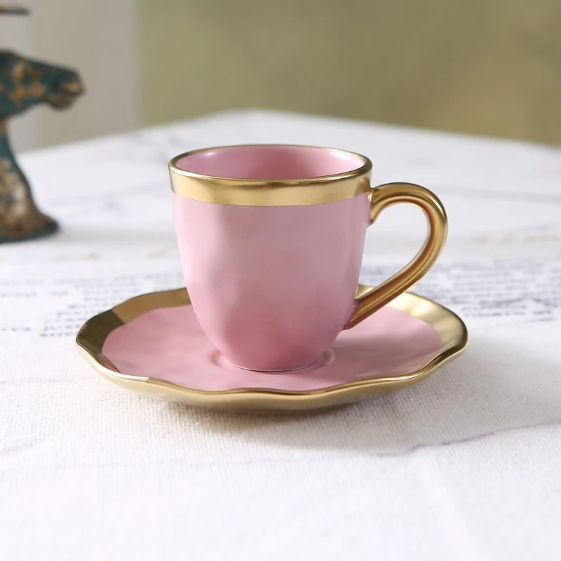Coffee Tea And Sugar Set - Włoski, kolorowy, glazowany ceramiczny zestaw małej