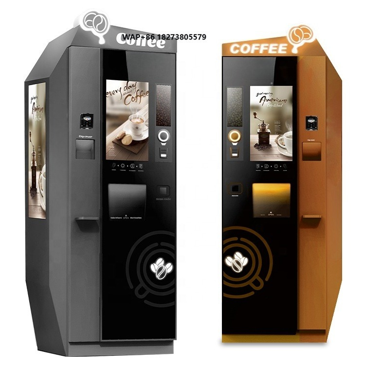 Coffee Tea With Milk - Automat do sprzedaży bubble tea, automatyczna