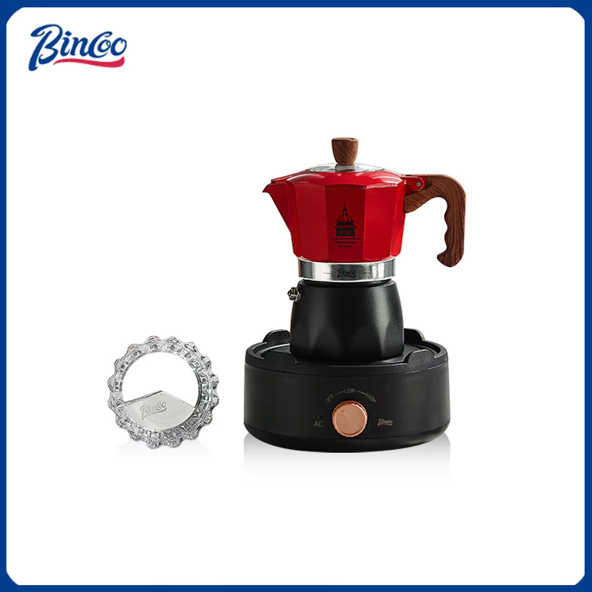Ekspres do kawy Moka Bincoo z  – Moka Pot Stove recenzja i cena