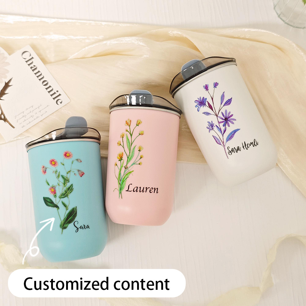 Spersonalizowany kubek termicz – Coffee Tea Name recenzja i cena