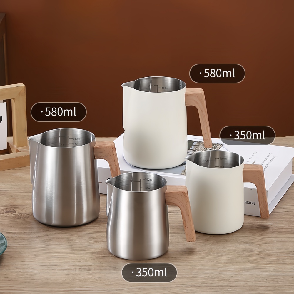 Dzbanek do spieniania mleka do – Barista Milk Jug recenzja i cena