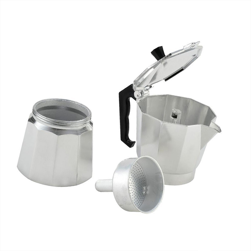 Aluminiowy ekspres do espresso – Moka Pot Stove recenzja i cena