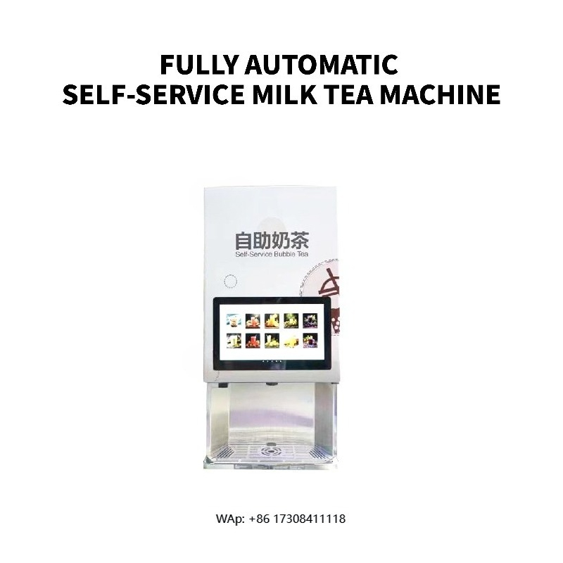 Automatyczny dozownik herbaty  – Coffee Tea With Milk recenzja i cena