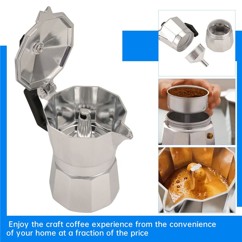 A92P Moka Pot Włoski Ekspres d – Moka Pot Stove recenzja i cena