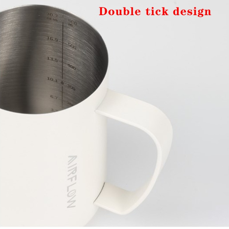 400ml/600ml Kubek do kawy ze s – Barista Milk Jug recenzja i cena