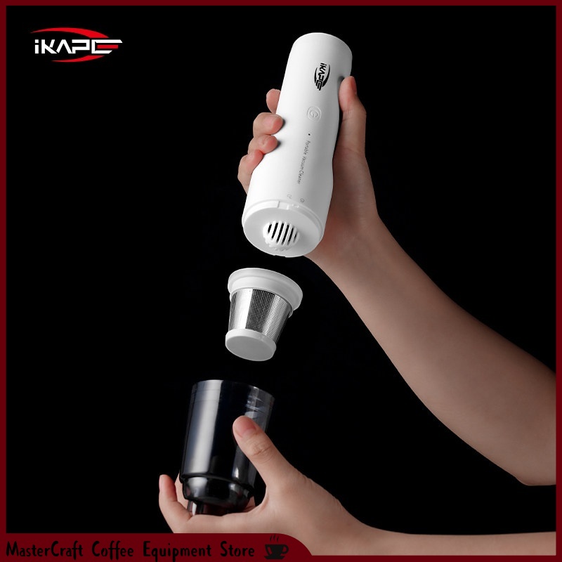 Ikape – przenośny, akumulatoro – Burr Hand Grinder recenzja i cena