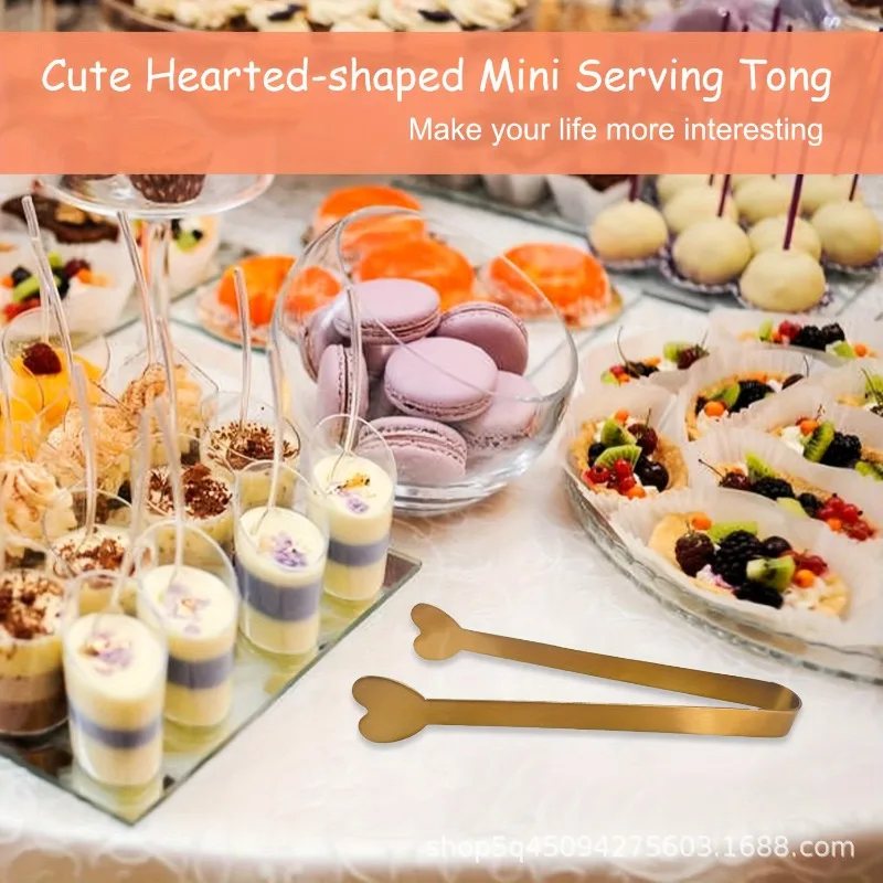 4/6 SZT. Mini Szczypce Ze Stal – Coffee Tea And Sugar Set recenzja i cena