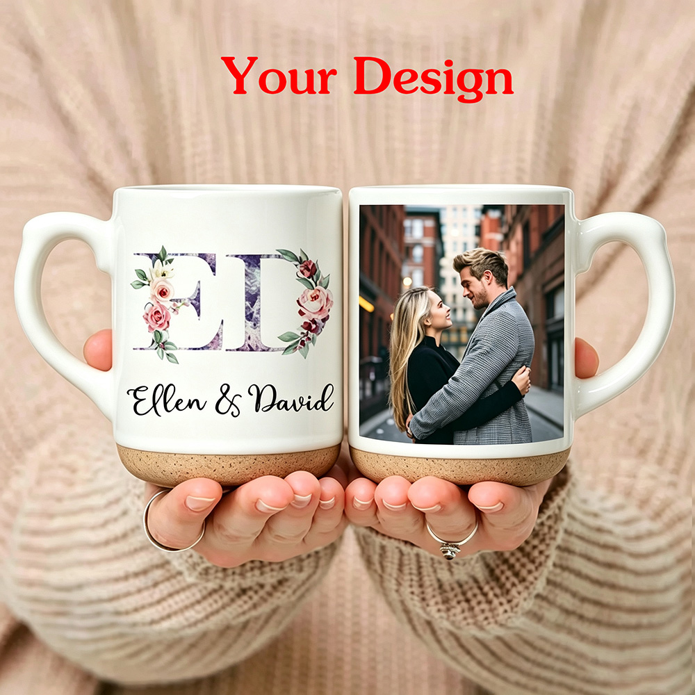 Spersonalizowany kubek emaliow – Coffee Tea Images recenzja i cena