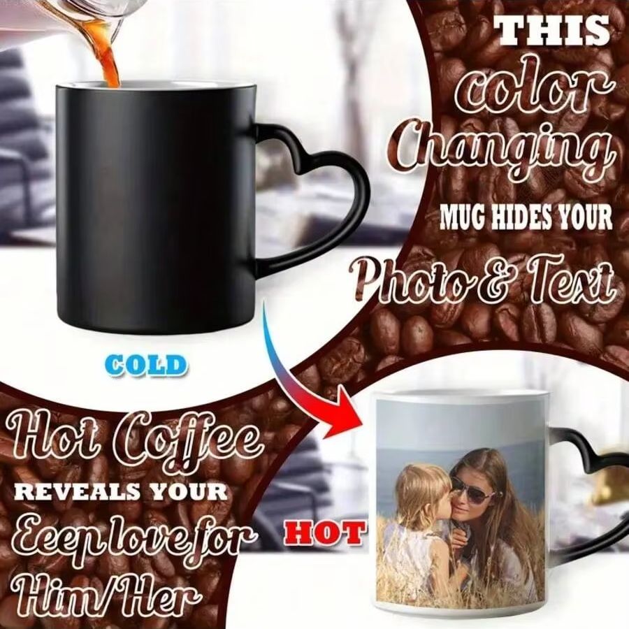 Spersonalizowany Kubek do Kawy – Coffee Tea Images recenzja i cena