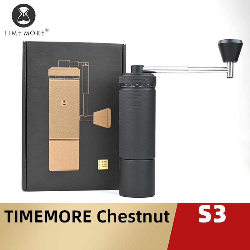 TIMEMORE CHESTNUT S3 Ręczny mł – Burr Hand Grinder recenzja i cena