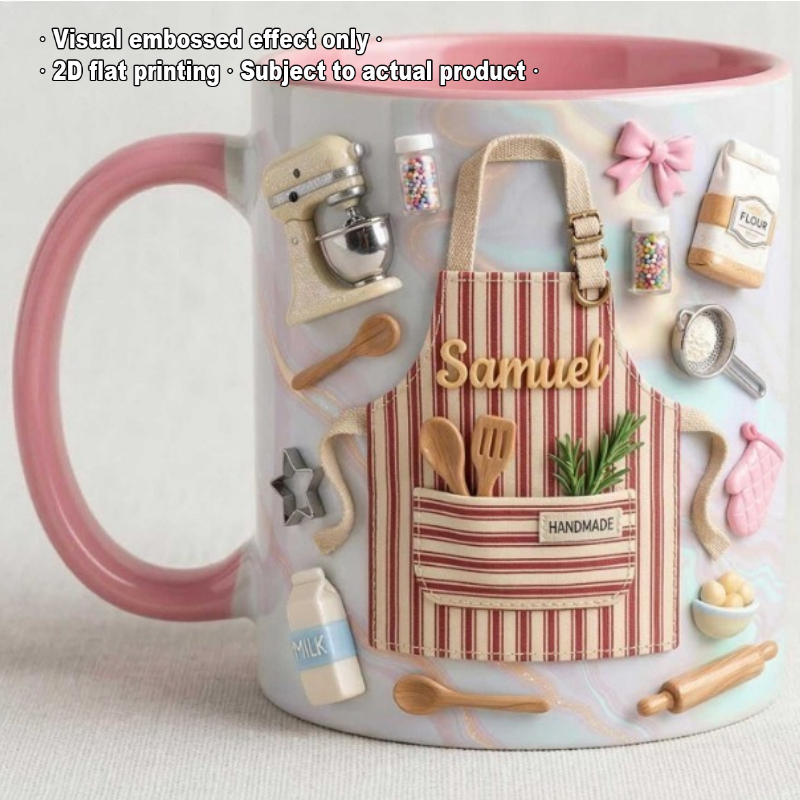 Kubek Baker z własnym nadrukie – Coffee Tea Name recenzja i cena