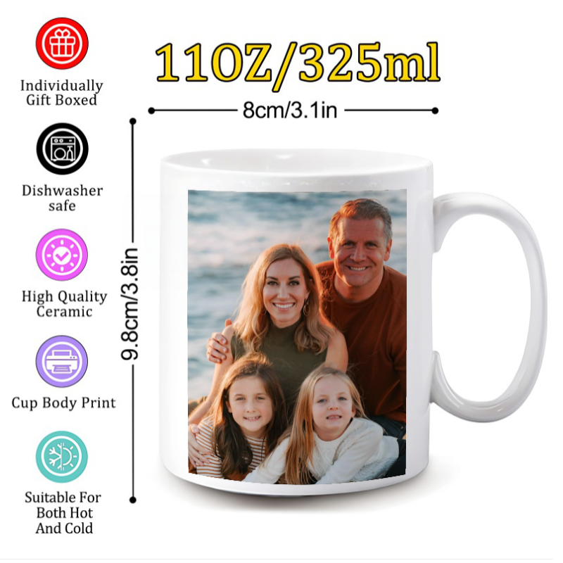 Kubek z własnym nadrukiem i te – Coffee Tea Images recenzja i cena