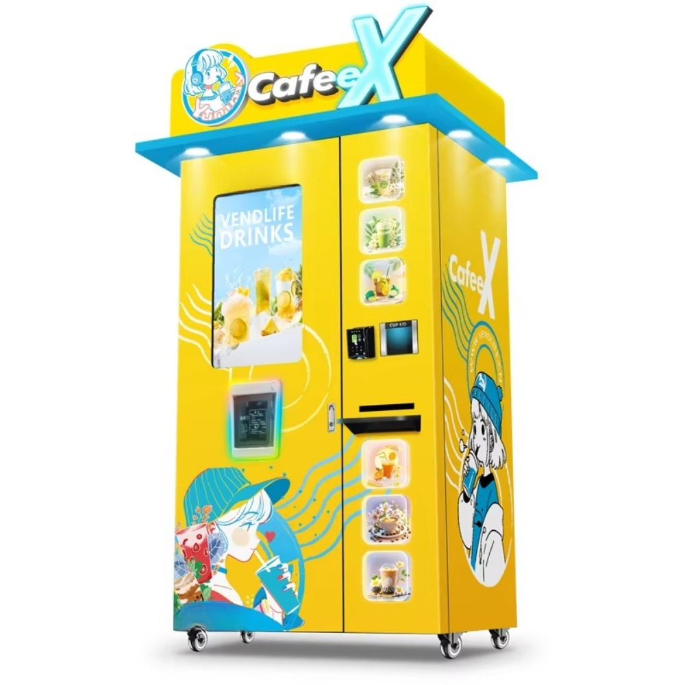 Automaty do dozowania soków ow – Coffee Tea With Milk recenzja i cena