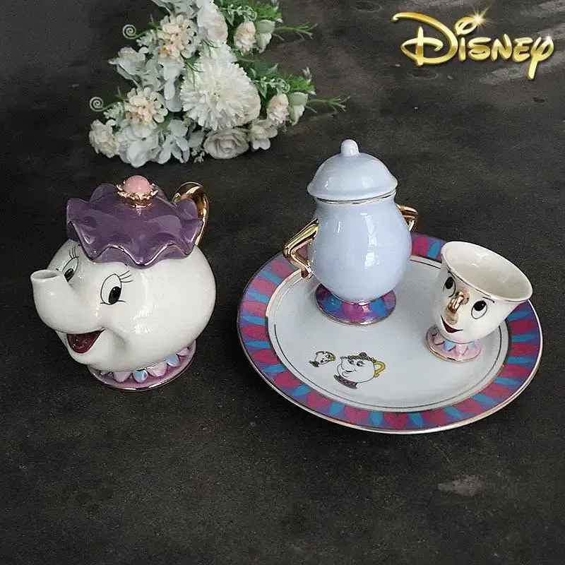 Gorąca Czajniczek Kreskówkowa  – Coffee Tea And Sugar Set recenzja i cena