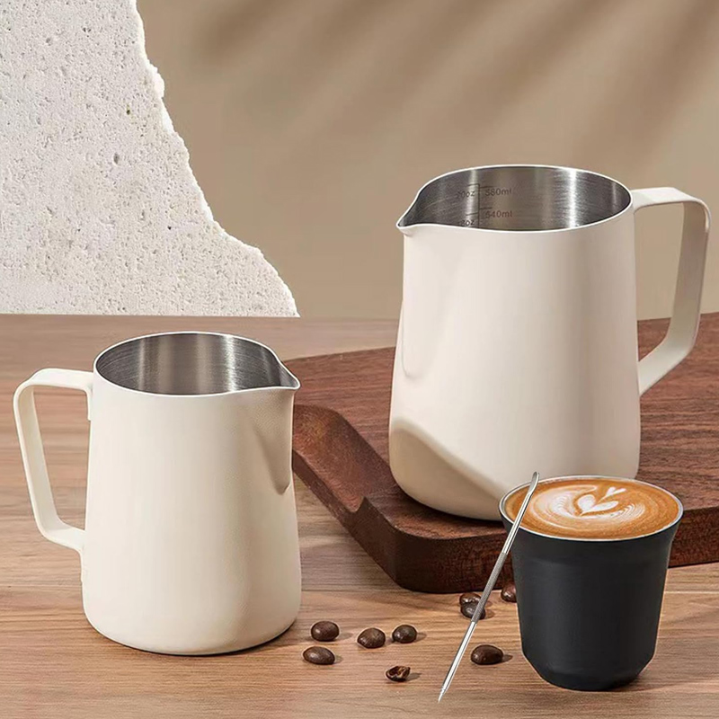 Dzbanek na mleko ze stali nier – Barista Milk Jug recenzja i cena