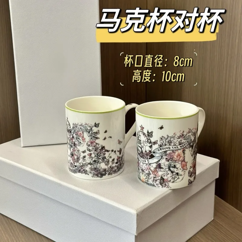 Europejski zestaw filiżanek i  – Coffee Tea With Milk recenzja i cena