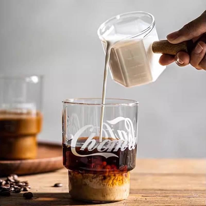 Szklany kubek do odmierzania k – Barista Milk Jug recenzja i cena