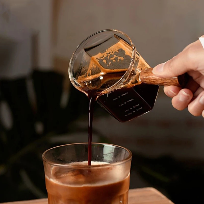 Szklany kubek do odmierzania k – Barista Milk Jug recenzja i cena