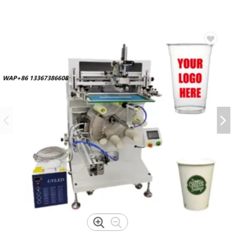 Półautomatyczna drukarka sitod – Coffee Tea With Milk recenzja i cena