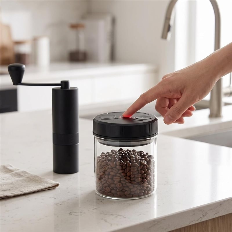 Automatyczny pojemnik próżniow – Coffee Tea Sugar recenzja i cena