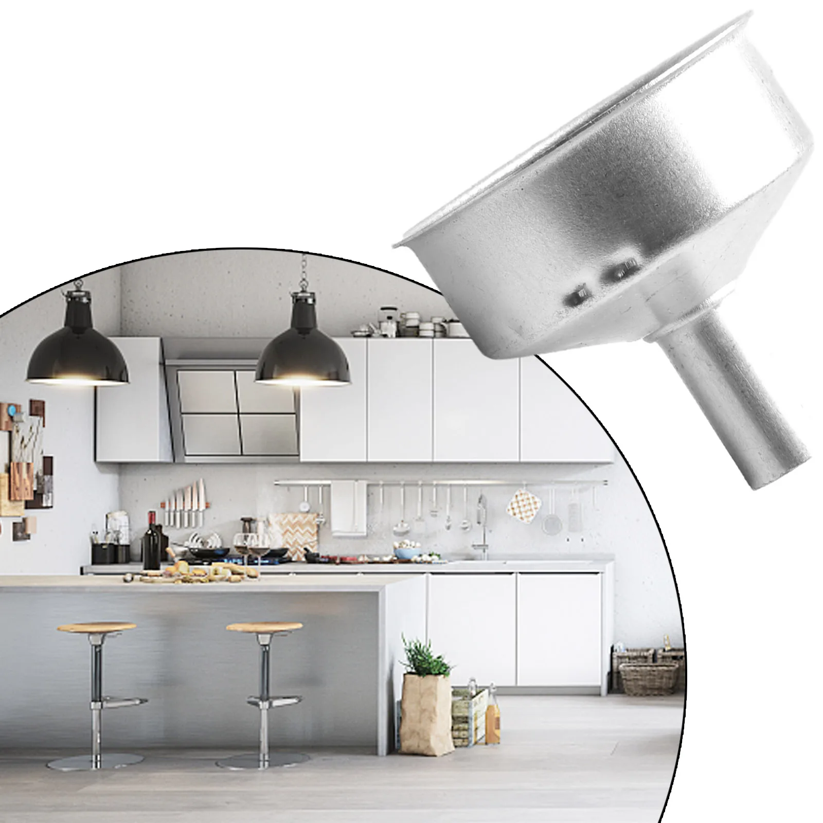 1szt Aluminiowy filtr lejek Mo – Moka Pot Stove recenzja i cena