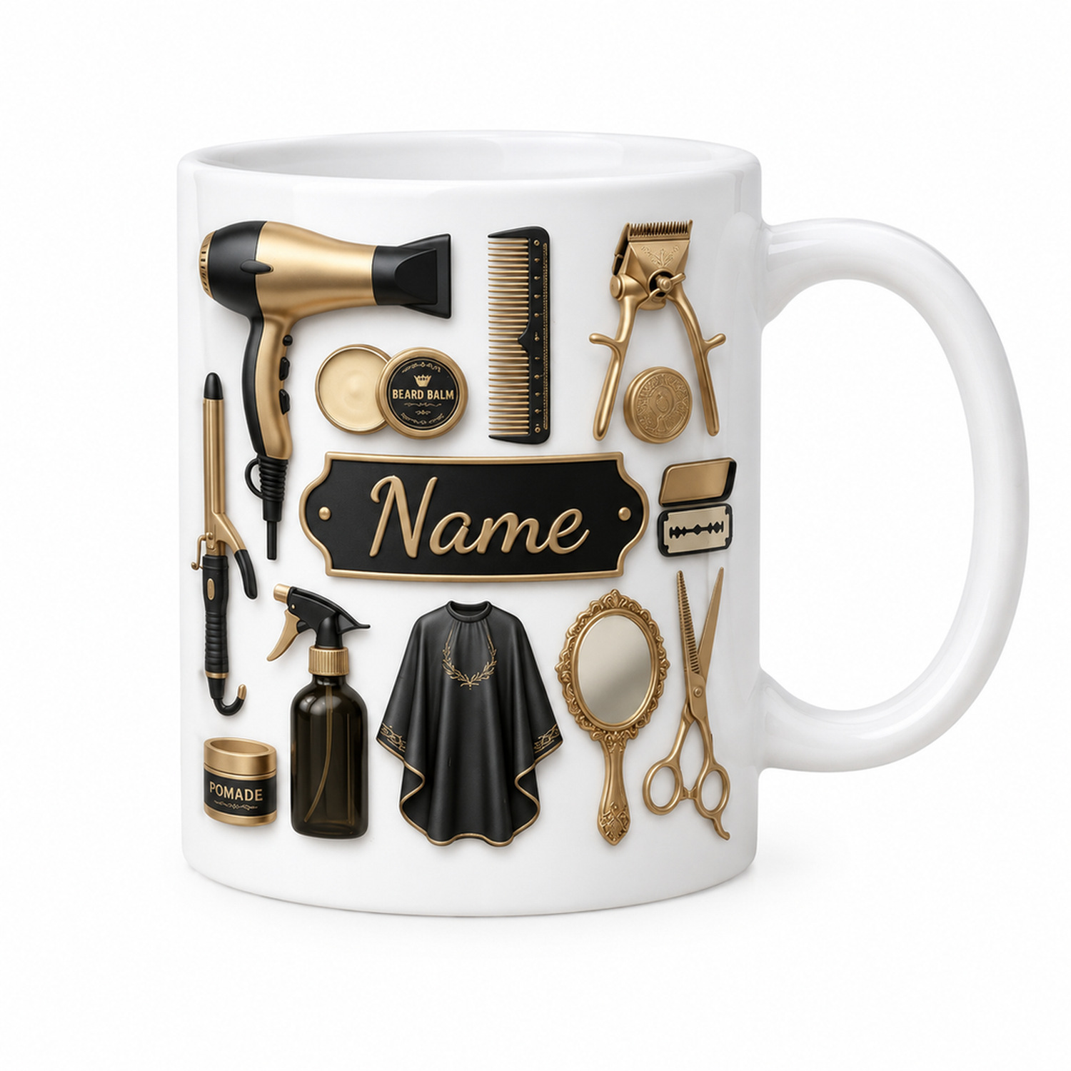 Personalizowany kubek ceramicz – Coffee Tea Name recenzja i cena