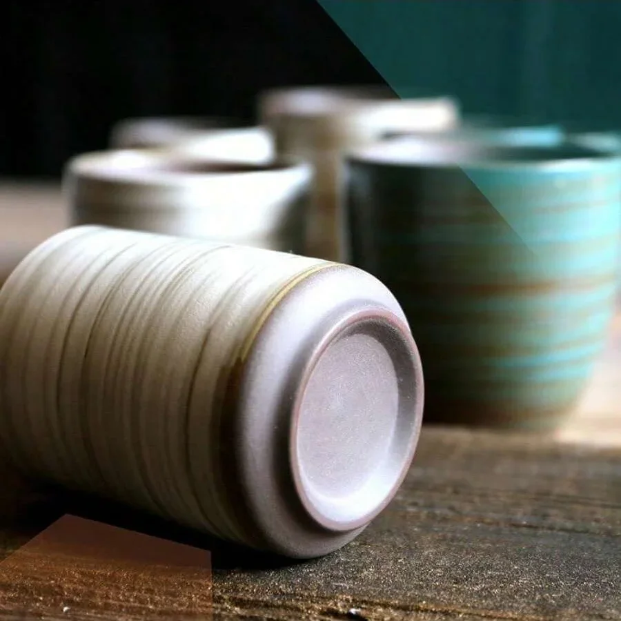 Ręcznie malowany kubek kamionk – Xbloom Coffee Tea recenzja i cena