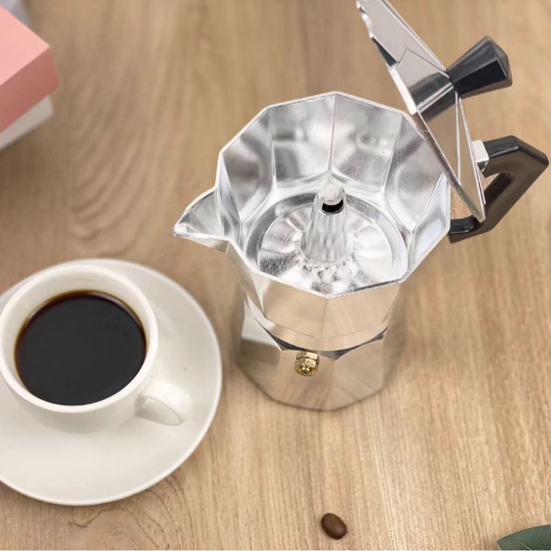 Ekspres do kawy Moka, włoski e – Moka Pot Stove recenzja i cena