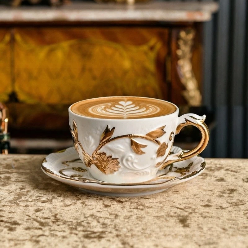 Porcelanowy zestaw do kawy w s – Coffee Tea And Sugar Set recenzja i cena