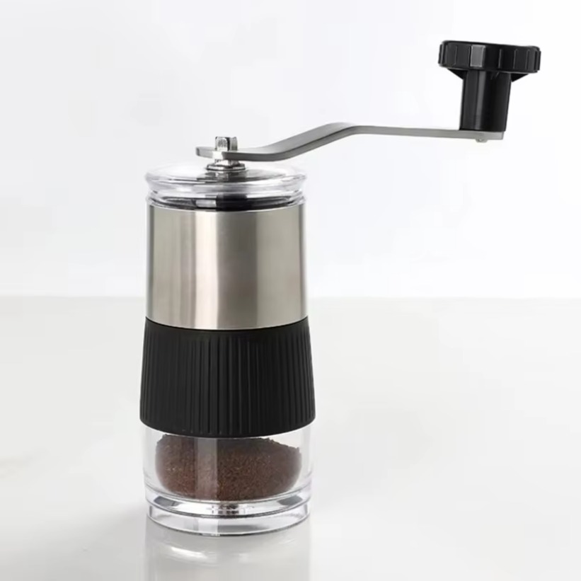 Ręczna młynek do kawy, młynek  – Burr Hand Grinder recenzja i cena