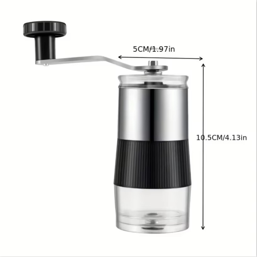 Ręczna młynek do kawy, młynek  – Burr Hand Grinder recenzja i cena