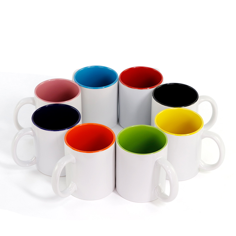 350ML Kolor wewnątrz Kubek cer – Coffee Tea Images recenzja i cena