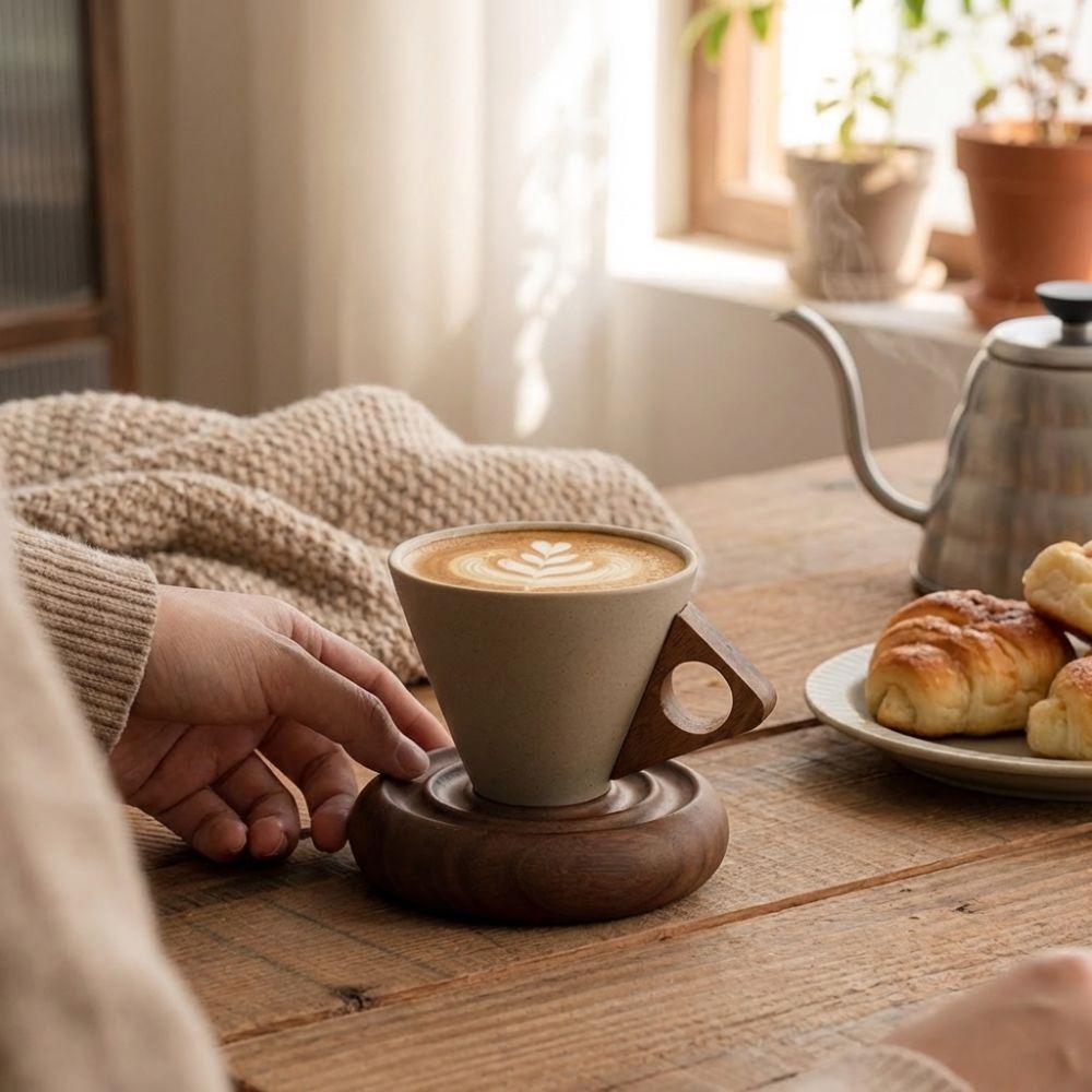 Gruboziarnisty ceramiczny trój – Xbloom Coffee Tea recenzja i cena