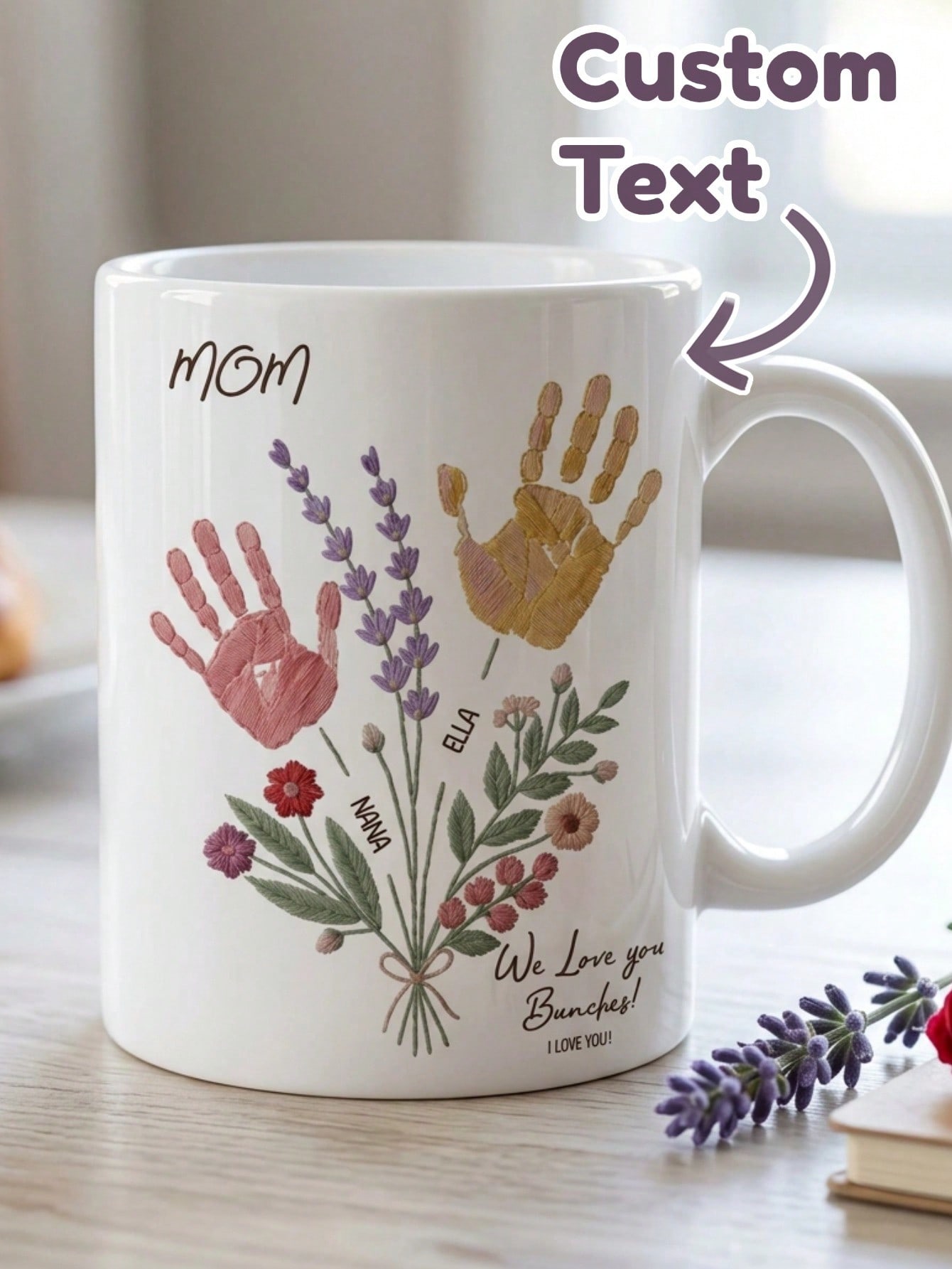 Kubek z własnym tekstem, odcis – Coffee Tea Name recenzja i cena