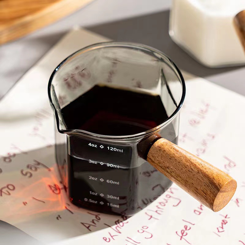 Kubek miarowy do espresso ze s – Barista Milk Jug recenzja i cena