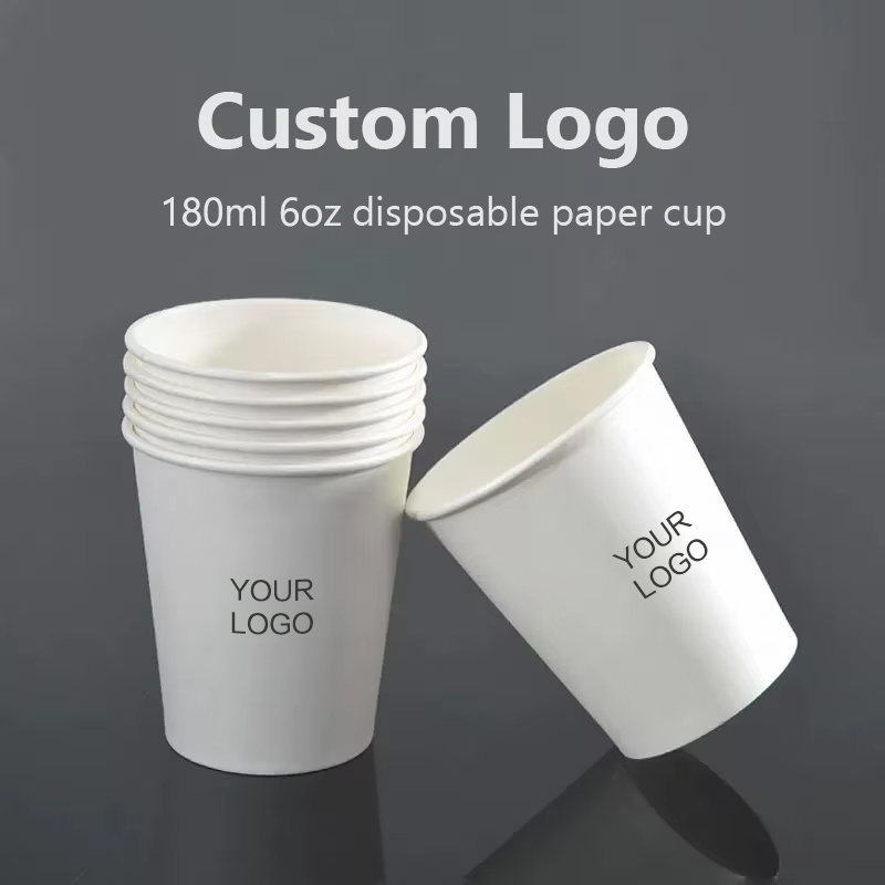 200 szt. Jednorazowe kubki pap – Coffee Tea Name recenzja i cena