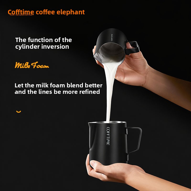 350/550 ml – dzbanek do mleka  – Barista Milk Jug recenzja i cena
