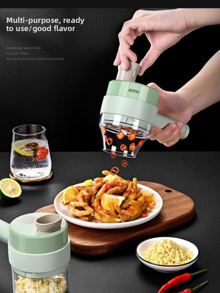 Elektryczny zestaw do siekania – Burr Hand Grinder recenzja i cena