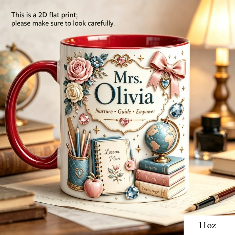 Personalizowany ceramiczny kub – Coffee Tea Name recenzja i cena